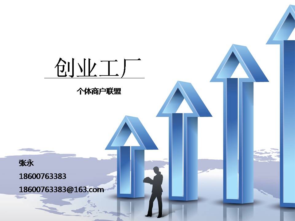 个体商户联盟项目策划书